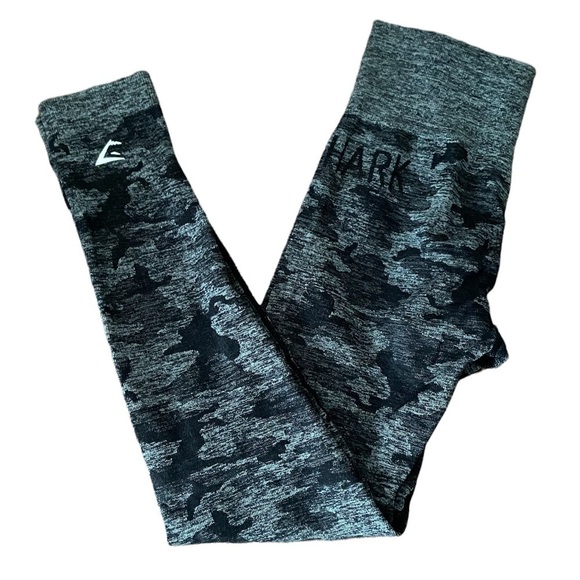 Gymshark Adapt Camo Seamless Leggings - Picture 1 of 4